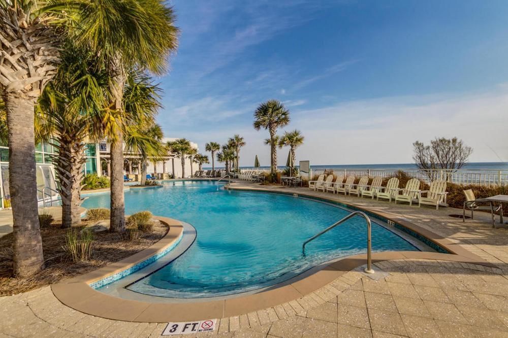 Aqua Beach Resort By Panhandle Getaways Panama City Beach Esterno foto