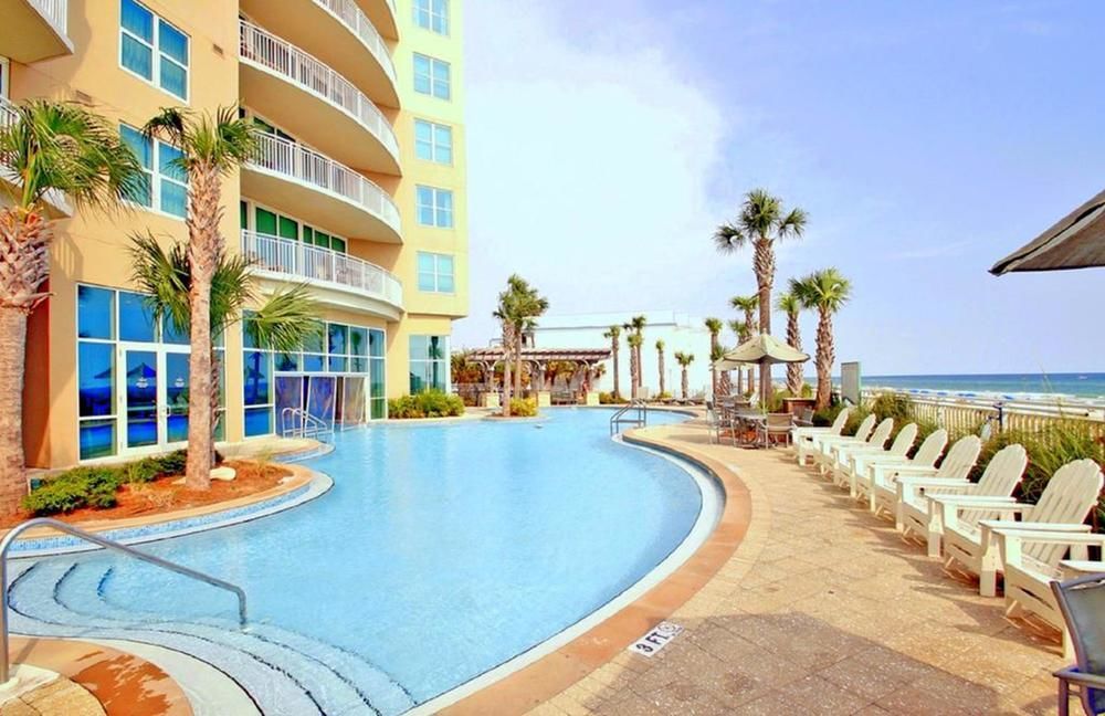 Aqua Beach Resort By Panhandle Getaways Panama City Beach Esterno foto