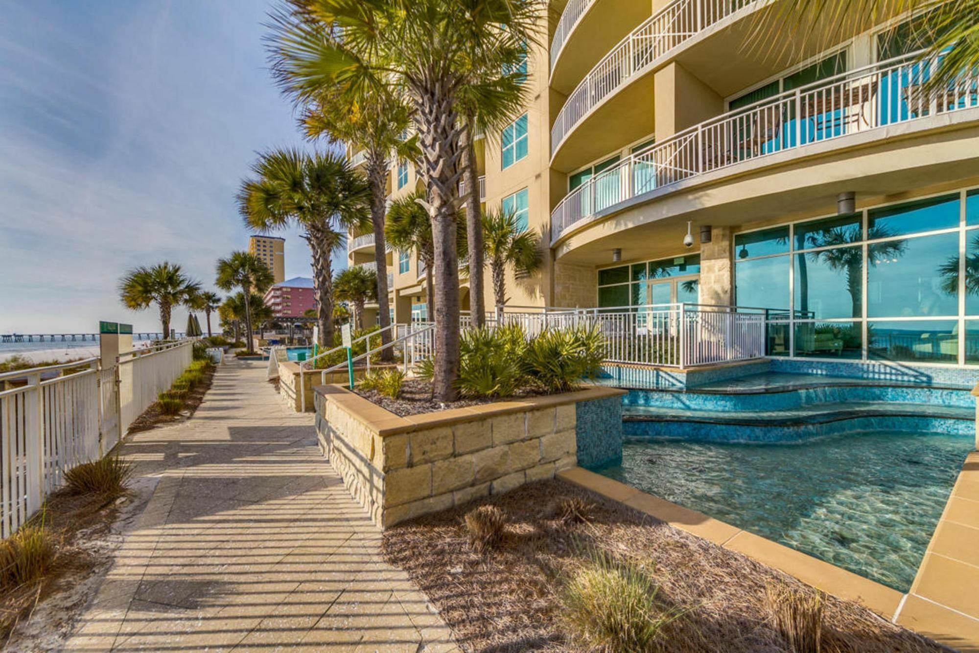 Aqua Beach Resort By Panhandle Getaways Panama City Beach Esterno foto