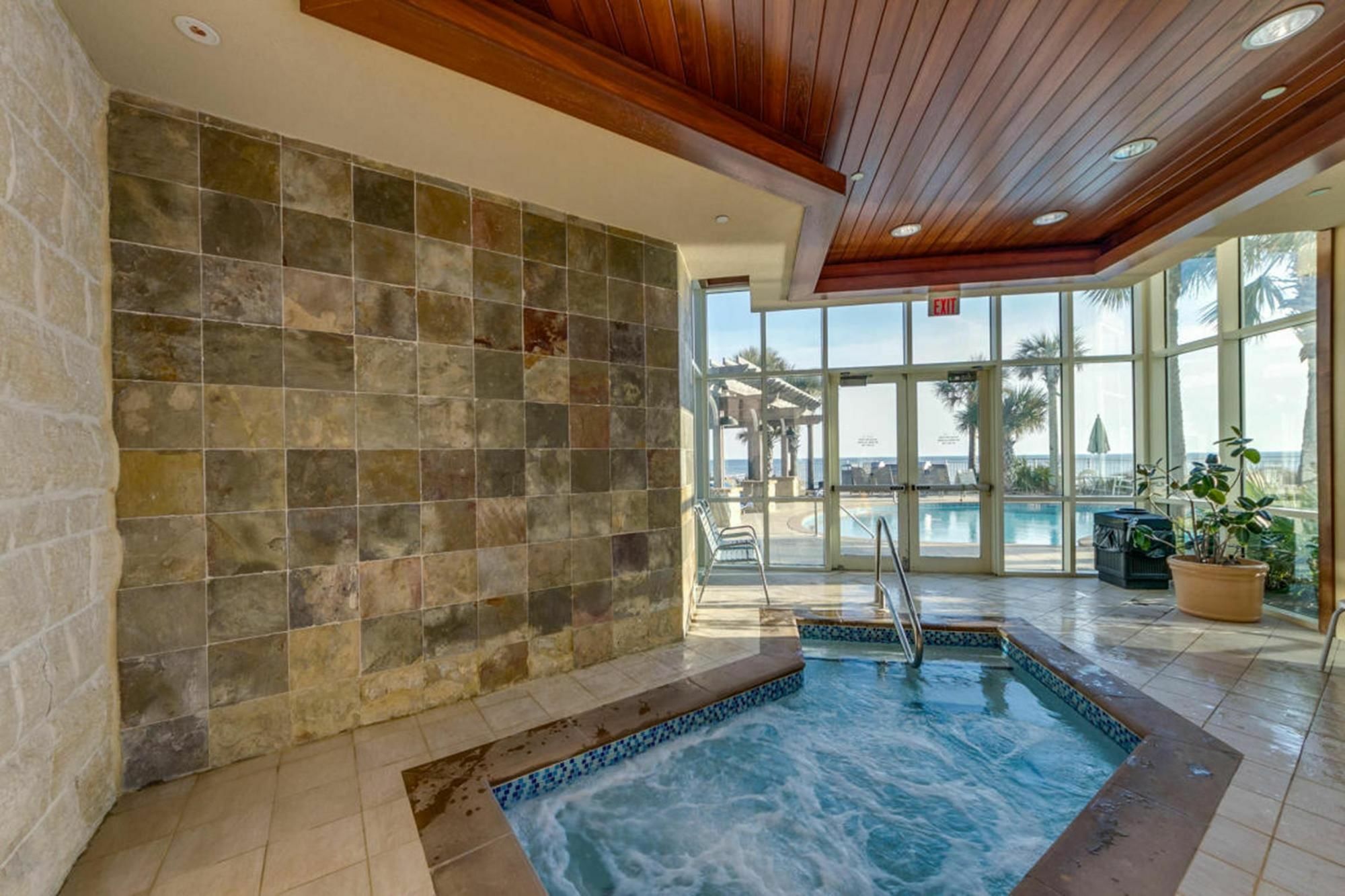 Aqua Beach Resort By Panhandle Getaways Panama City Beach Esterno foto